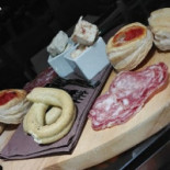 Ragtime Cafe food