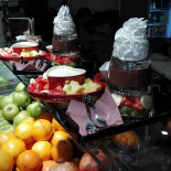 Ragtime Cafe food