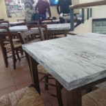 Mr Burger Dentro
