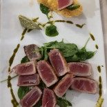 Ristaurante Pizzeria Molo 48 À l'intérieur