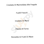 La Ruota Nourriture