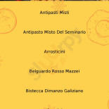 Il Seminario Comida