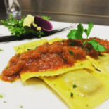 Paesani Pizzeria food
