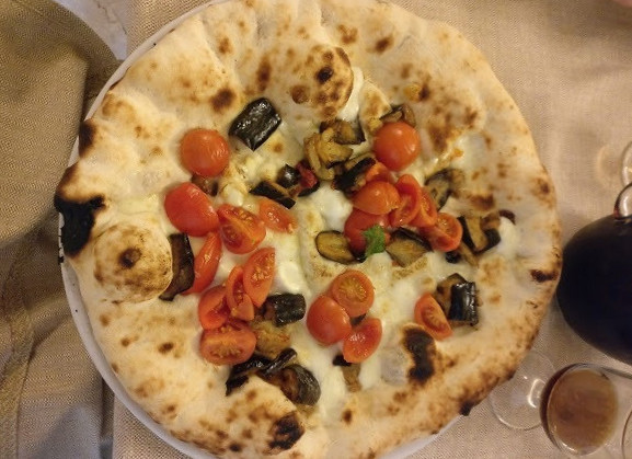 Pizzeria Vesuvio Nourriture
