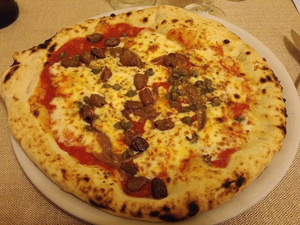 Pizzeria Vesuvio Nourriture