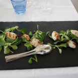 La Spiaggia Nourriture