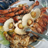 Mariscos Comida