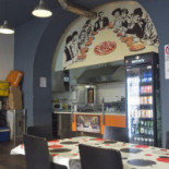 Trieste Kebab Innen