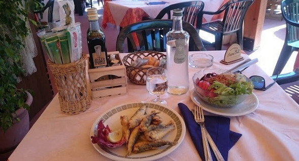 Pizzeria Capri Nourriture