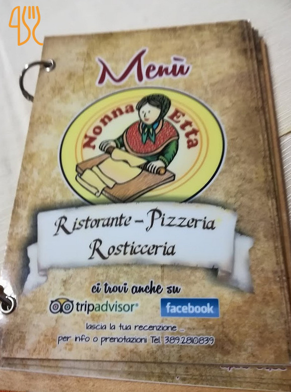 Nonna Etta Nourriture