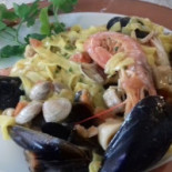 I Due Fratelli food