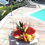 Mamba Beach Club food