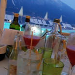 Mamba Beach Club Comida
