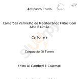 Al Portico menu
