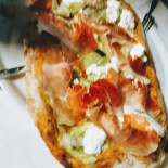 Pizzeria L'ottavo Nano food