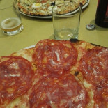 Pizza Trilussa Nourriture