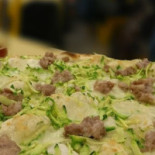 Pizza Trilussa Nourriture