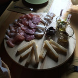 Malga Corva Comida