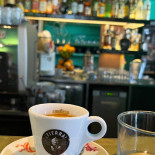 Café James Joyce À l'intérieur