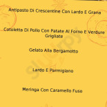 Il Castagno Nourriture