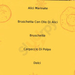 Acquapazza Comida