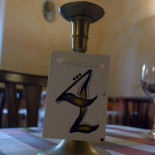 Osteria Degli Amici food