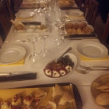 Osteria Degli Amici food