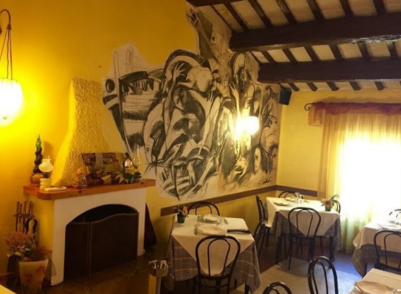 La Soffitta Comida