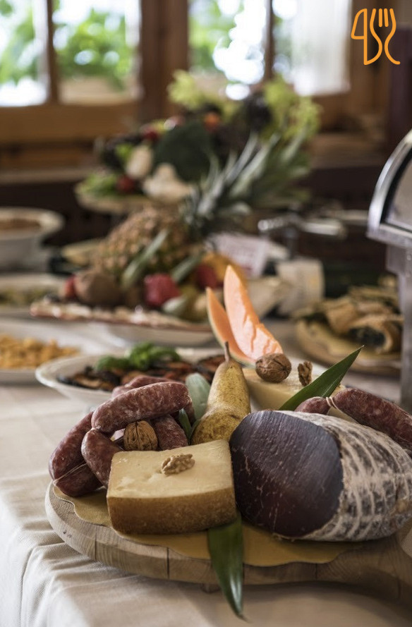 La Soffitta Comida