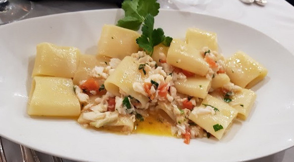 Le Nasse “u’bais” Comida