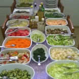 Tre Guerrieri Comida
