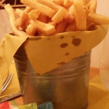 The Rusty Room Comida
