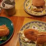 The Rusty Room Comida