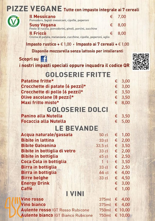 Pizza E Passioni Carta