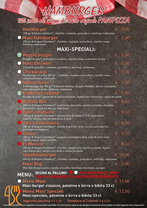 Pizza E Passioni Carta