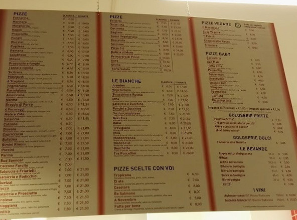 Pizza E Passioni Comida