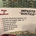 Pizza Passioni Carte