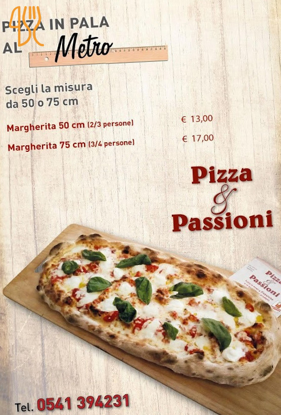 Pizza E Passioni Comida