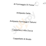 Osteria Gatta E Gazzoia Comida