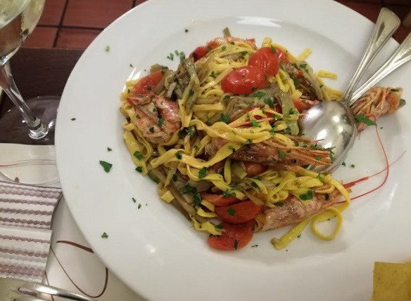 Osteria Divilla Nourriture
