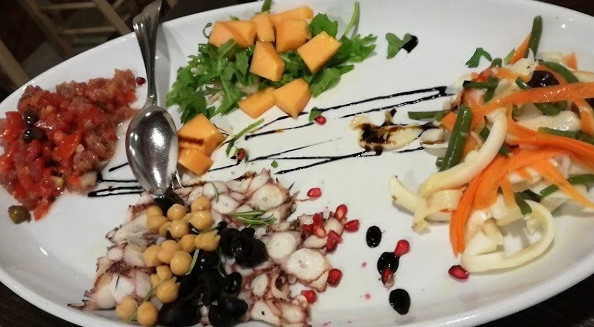 Osteria Divilla Nourriture