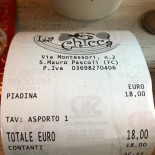 Chiosco La Chicca food