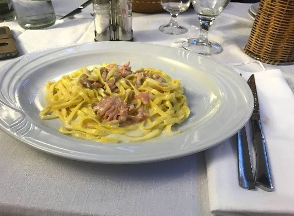 Vecio Foghero Nourriture