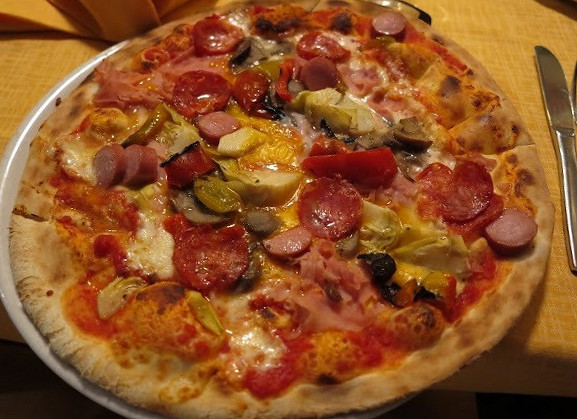 Vecio Foghero Nourriture