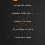 Trattoria Cacciatore Comida
