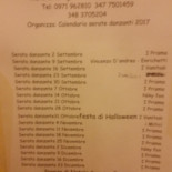 Pizzeria Agrisarli Carte