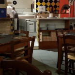 Piza.teca À l'intérieur