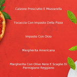 Pizzeria Donna Sofia Carte