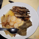 Allo Storione Albergo Dall Ongaro food