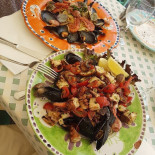 Aglio Olio E Pomodoro Nourriture